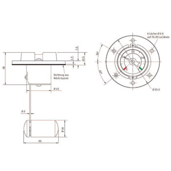 Preview: Level indicator AD - TU