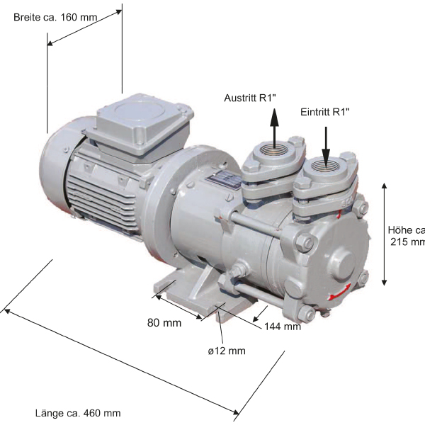 Elektropumpe für Dieselkraftstoff