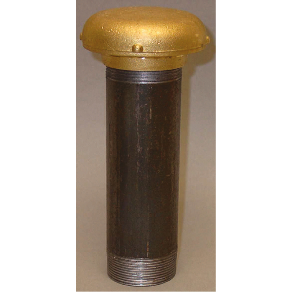 Vent cap with double nipple